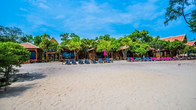 Sol Beach Resort Ронгсанлем Экстерьер фото