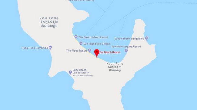 Sol Beach Resort Ронгсанлем Удобства фото